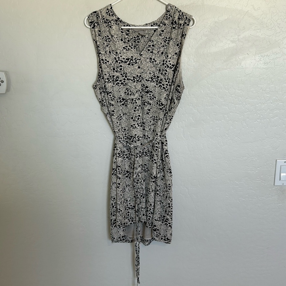 Black/Grey H&M Dress Size Large